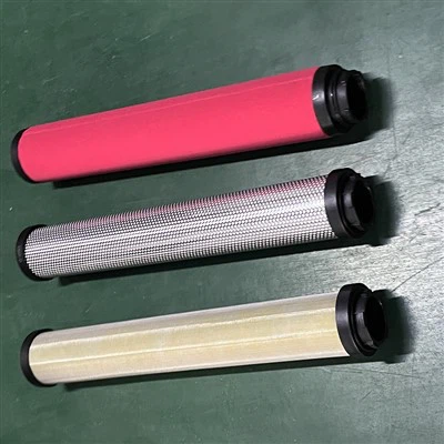 Sistema de filtro de compresor de aire secador de aire