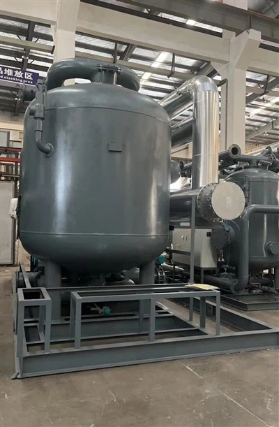 Secador de aire de adsorción sin calor industrial de regeneración moderna