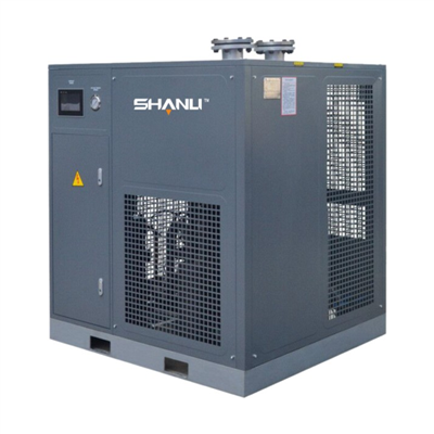 Sistema de enfriador de agua industrial Prefiltro de aire comprimido